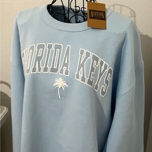Light Blue Florida Keys Men's Sweater